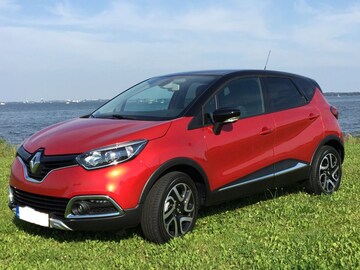 Renault Captur dCi 110 Energy Xmod (2015)