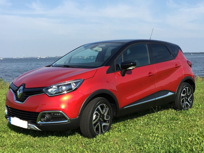 Renault Captur dCi 110 Energy Xmod (2015)