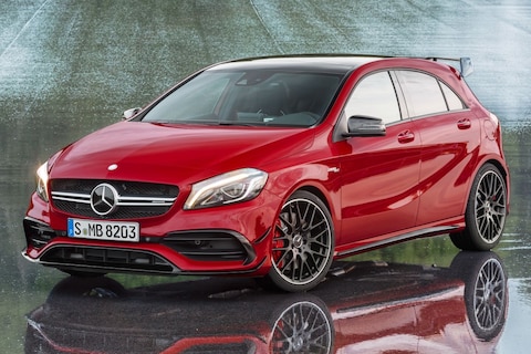 Mercedes-Benz A 45 AMG 4MATIC (2017)