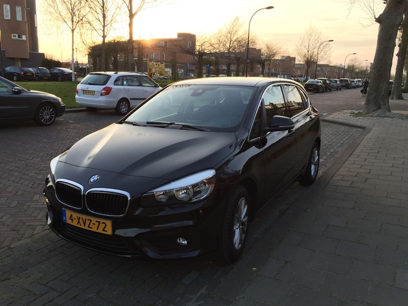 BMW 218d Active Tourer (2014)