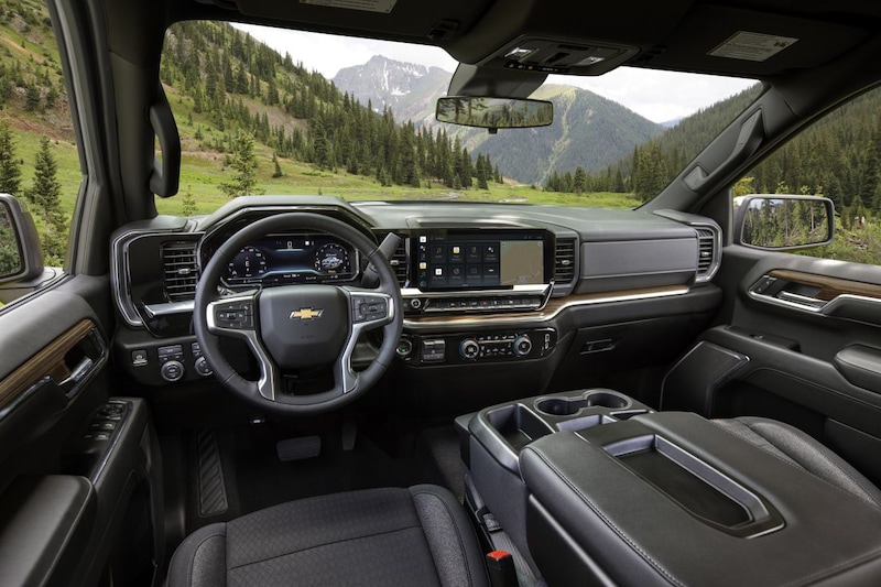 Chevrolet Silverado 2022
