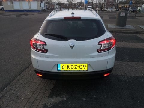 Renault Mégane Estate dCi 110 ECO2 Bose (2013)