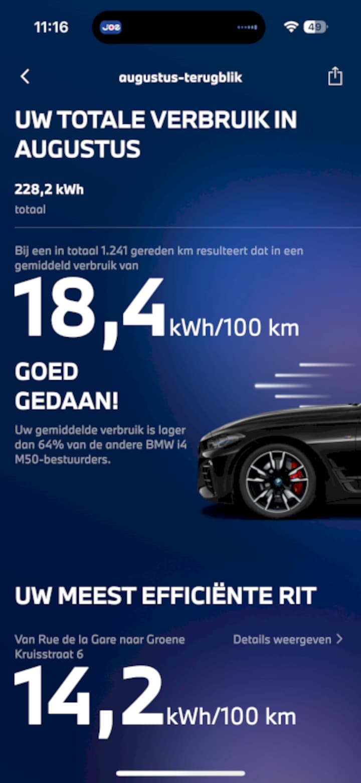 BMW i4 M50 (2023)