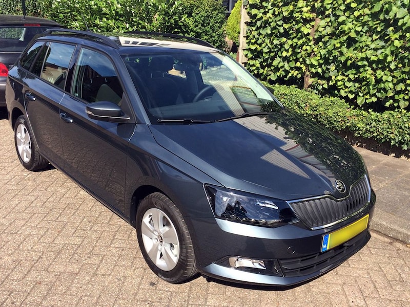 Skoda Fabia Combi 1.2 TSI 81kW Greentech Ambition Busine (2016)