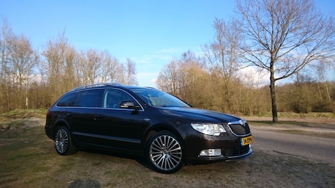 Skoda Superb Combi 2.0 TDI 170pk Laurin & Klement