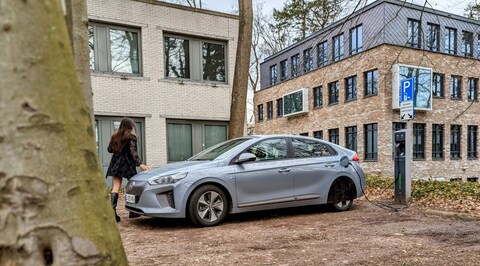 Hyundai Ioniq Electric Comfort