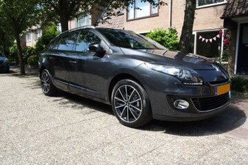 Renault Mégane Estate dCi 110 ECO2 Bose (2012)