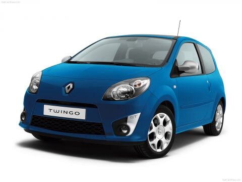 Renault Twingo GT TCE (2008)