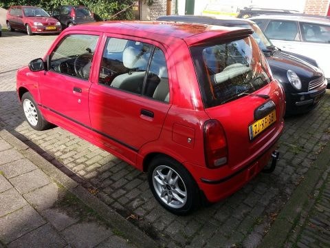 Daihatsu Cuore XTi-12V (1999)