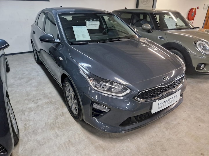 Kia Ceed 1.0 T-GDi DynamicLine (2021)