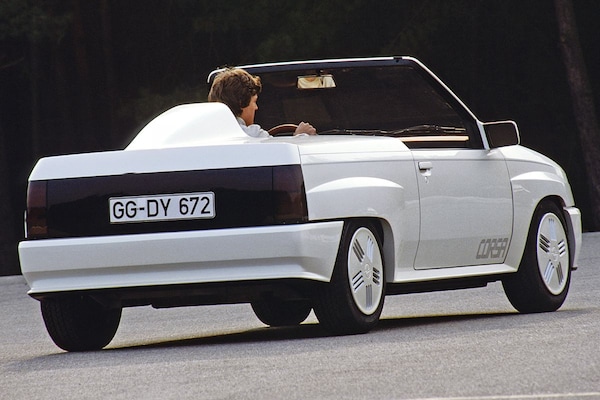 Opel Corsa Spider