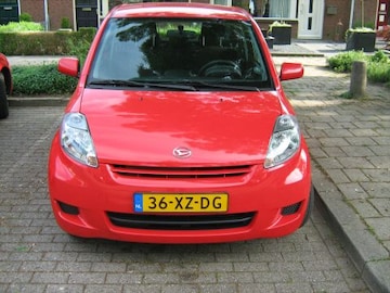 Daihatsu Sirion 2 1.0 12V DVVT Premium (2007)