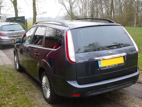 Ford Focus Wagon 1.6 TDCi 109pk Titanium (2009)