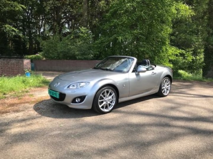 Mazda MX-5 Roadster Coupé 2.0 S-VT GT-L (2009)
