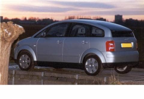 Audi A2 1.4 Exclusive (2000)