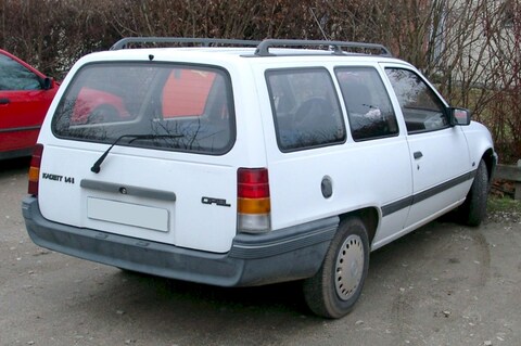 Opel Kadett Caravan 1.7 D LS