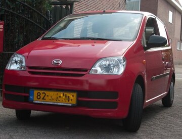 Daihatsu Cuore 1.0 12V DVVT Osaka (2006)