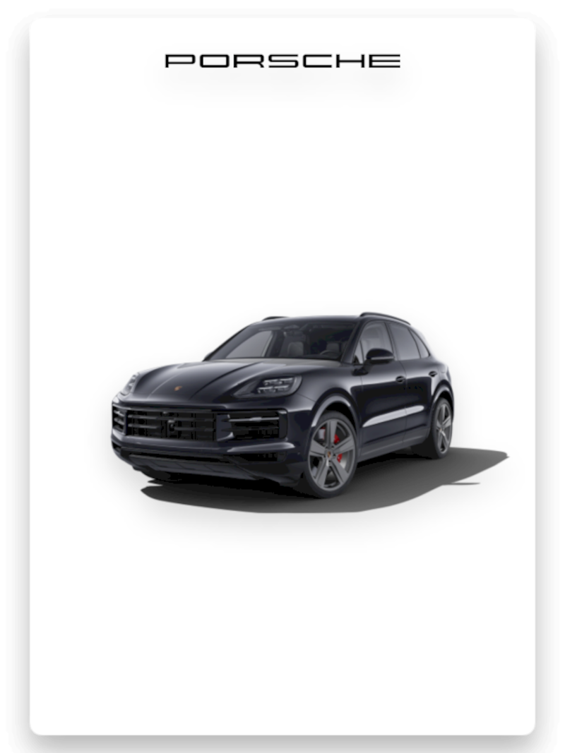 Porsche Cayenne S E-Hybrid (2024)