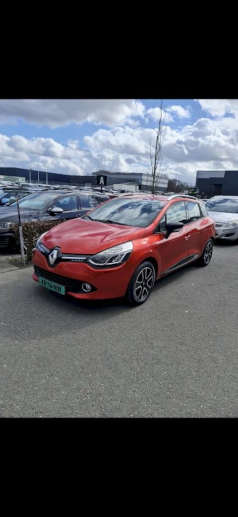 Renault Clio Estate TCe 90 Energy Expression (2014)