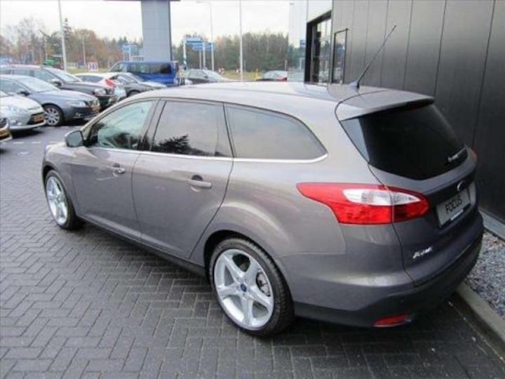 Ford Focus Wagon 1.6 EcoBoost 182pk Titanium