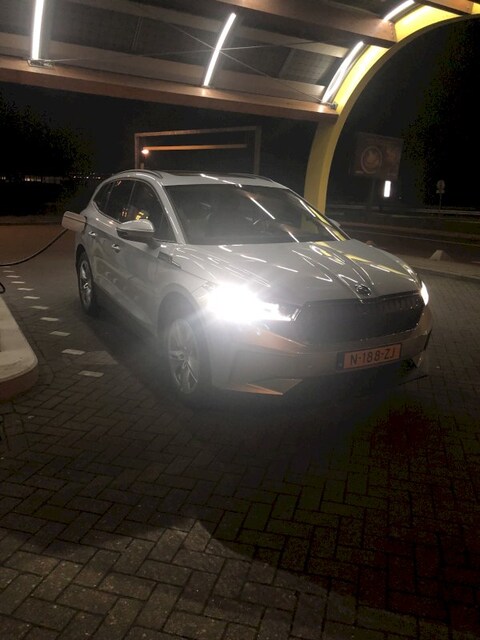 Skoda Enyaq iV 60 132kW (2022)