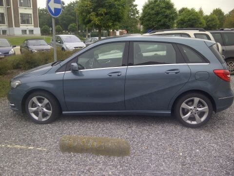 Mercedes-Benz B 180 CDI BlueEFFICIENCY