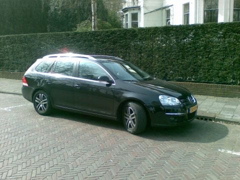 Volkswagen Golf Variant 1.4 TSI 122pk Highline (2009)