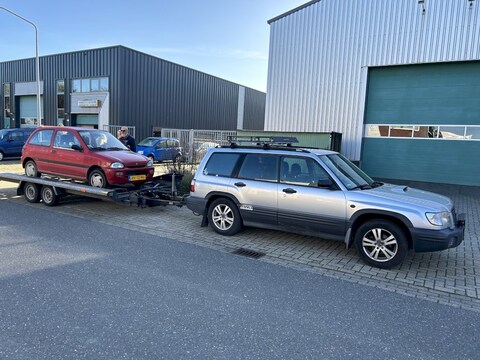 Subaru Vivio GLi Basic