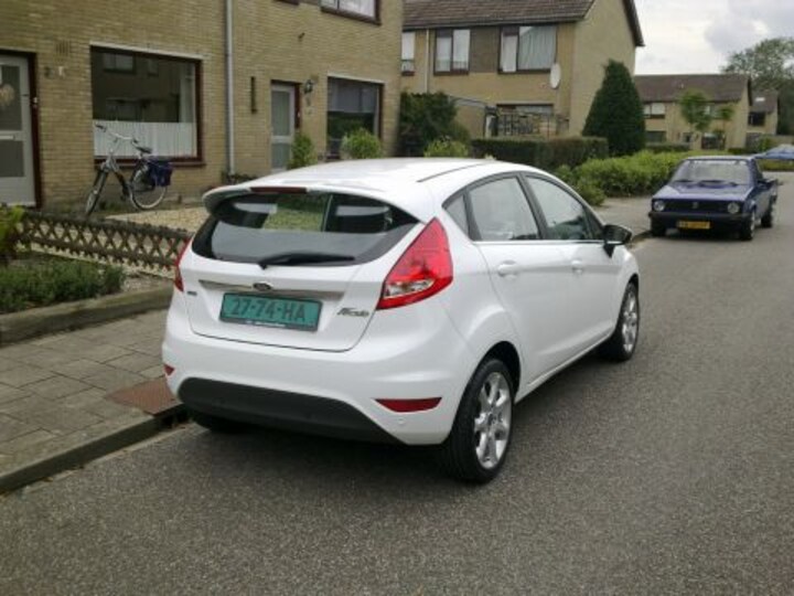 Ford Fiesta 1.25 82pk Titanium