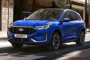 Facelift voor Ford Kuga: nieuw front, sterker én sneller