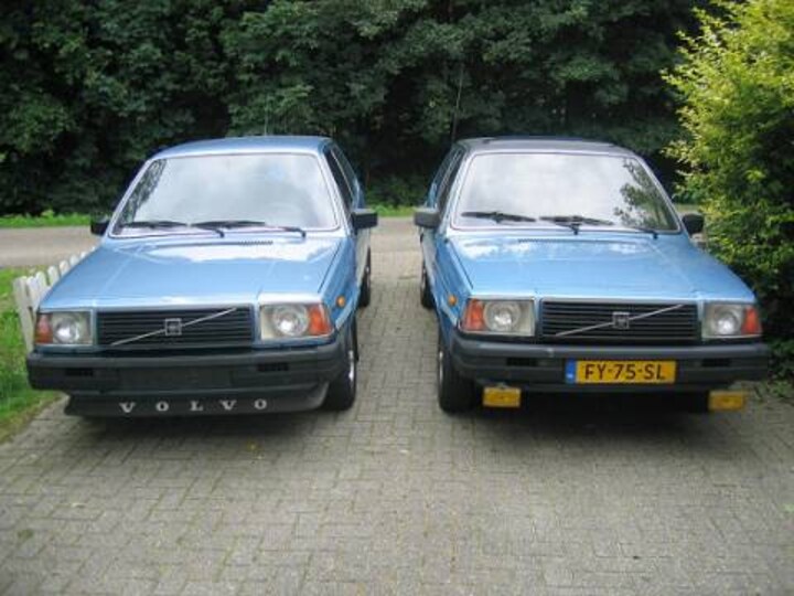 Volvo 343 DL (1980)