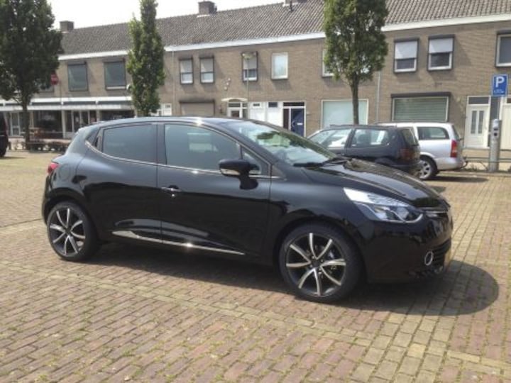 Renault Clio TCe 90 Dynamique (2013)