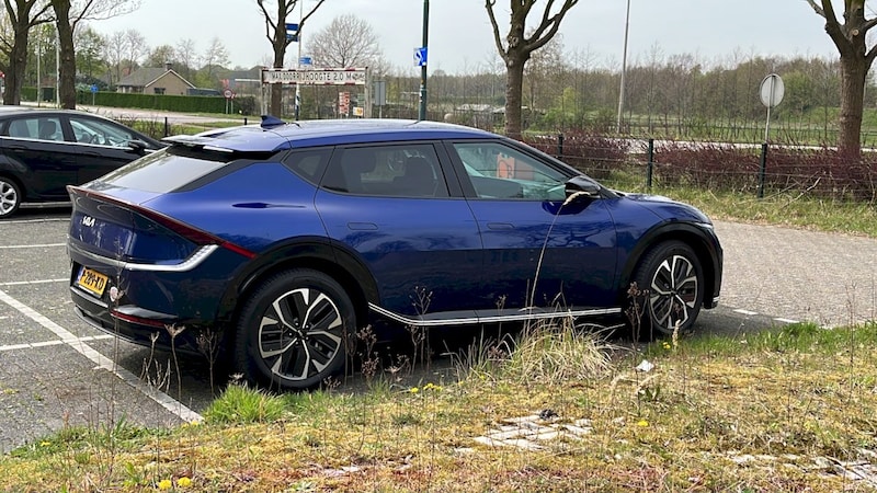 Kia EV6 58kWh Plus (2022)