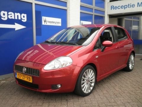 Fiat Grande Punto 1.4 16v T-Jet Emotion