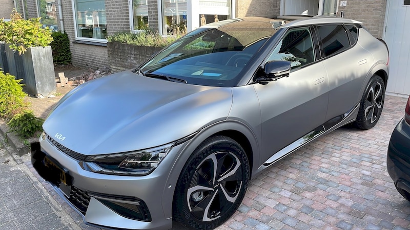 Kia EV6 77.4kWh AWD GT-Line (2022)