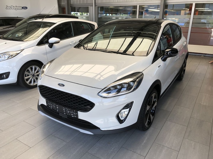 Ford Fiesta 1.0 EcoBoost 100pk Active (2019)
