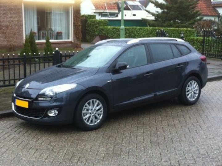 Renault Mégane Estate dCi 110 ECO2 Bose (2013)