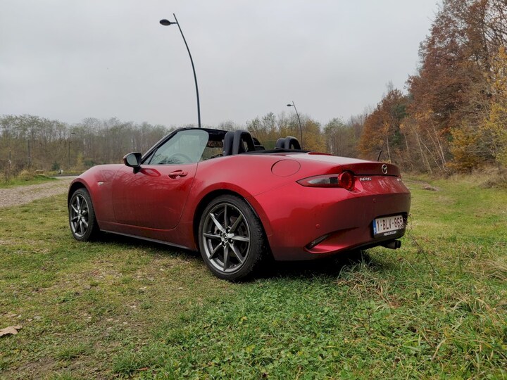 Mazda MX-5 SkyActiv-G 184 TS (2018)