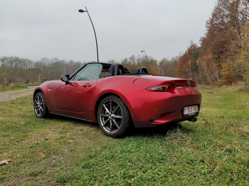 Mazda MX-5 SkyActiv-G 184 TS (2018)