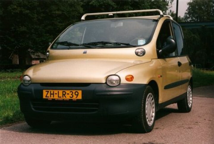 Fiat Multipla 1.9 JTD SX