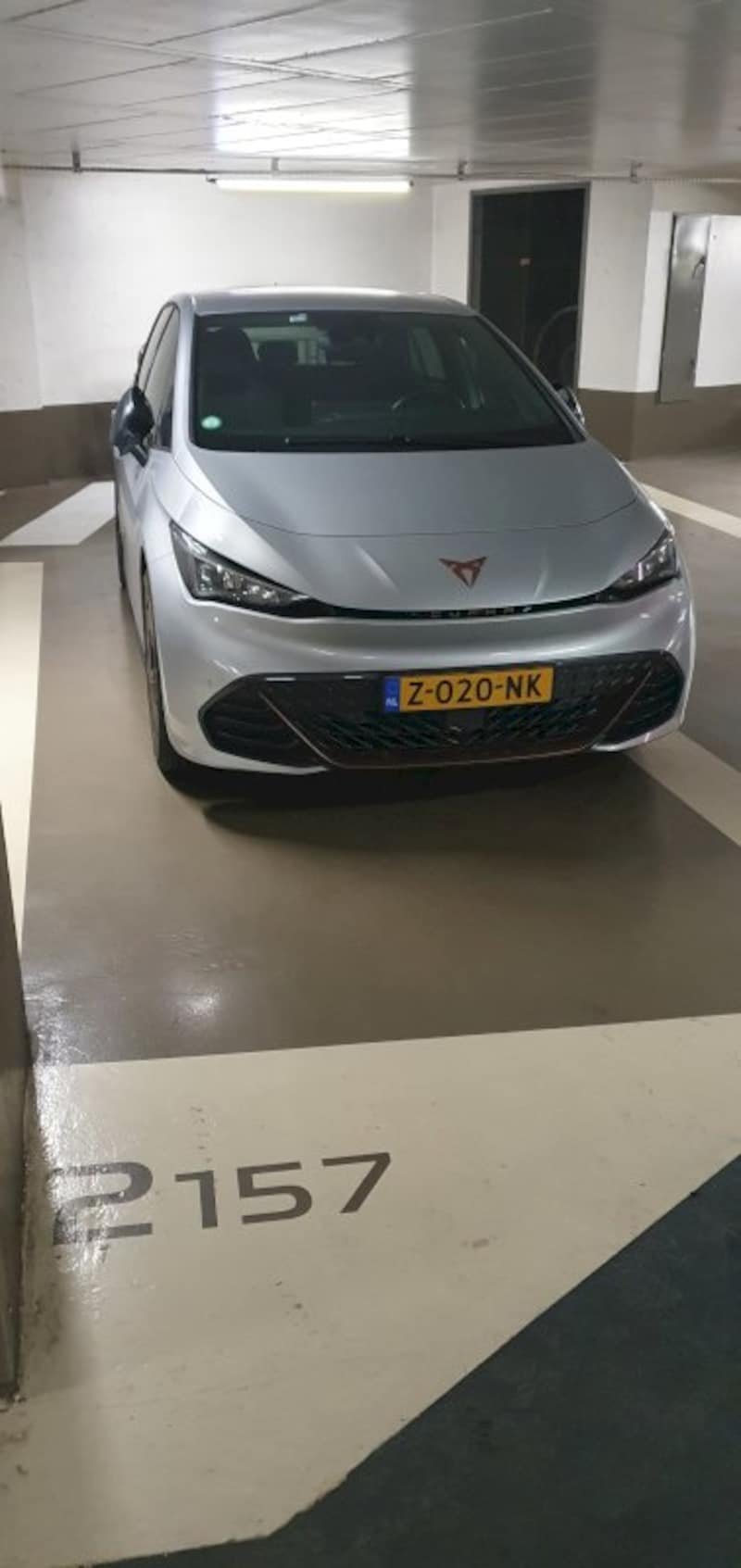 Cupra Born 58kWh 170kW Business (2024)