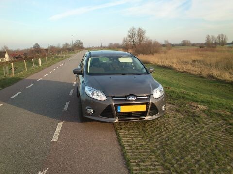 Ford Focus Wagon 1.6 TDCi 105pk ECOnetic Lease Titanium