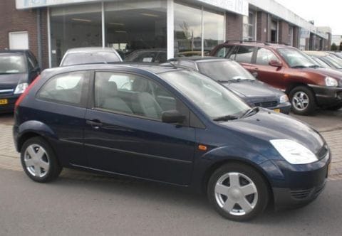 Ford Fiesta 1.25 16V Centennial (2003)