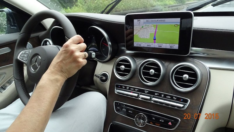 Mercedes-Benz C 350 e Estate Lease Edition (2015)