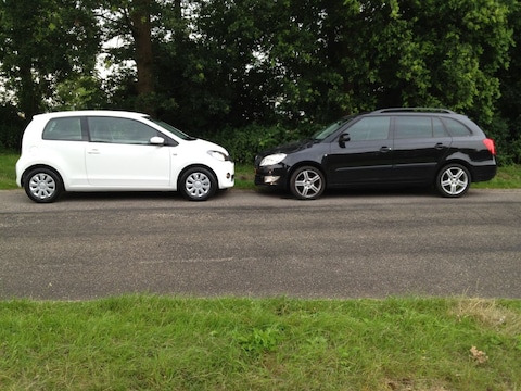 Skoda Fabia Combi 1.2 TDI Greenline