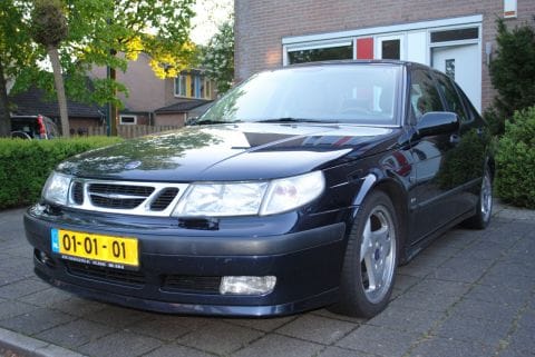 Saab 9-5 2.3 Turbo Aero (2001)
