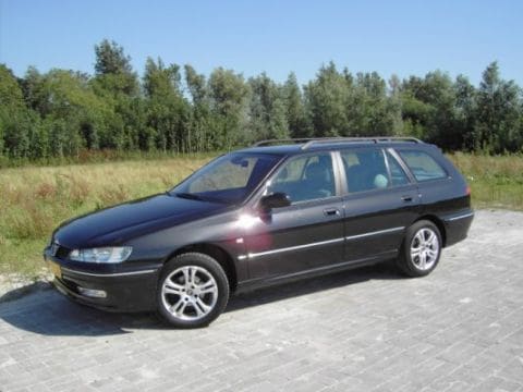 Peugeot 406 Break SRX 1.8-16V (2002)