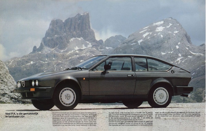 Alfa Romeo Alfetta GTV