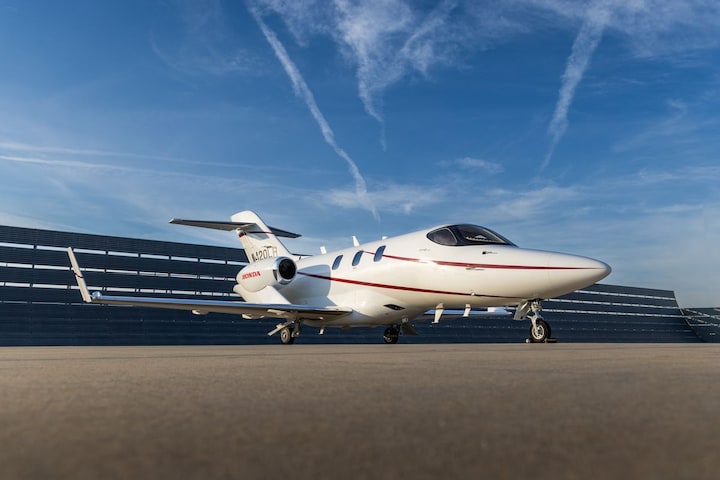 HondaJet Honda Jet vliegtuig