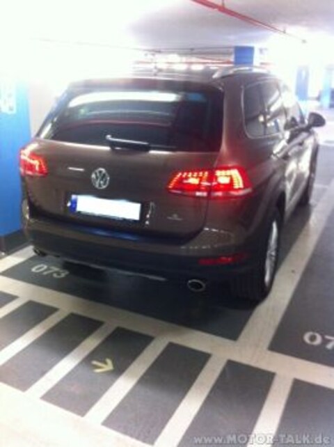 Volkswagen Touareg 3.0 V6 TDI 240pk BMT Terrain Tech (2012)